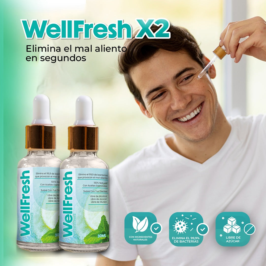 Wellfresh X2 unidades