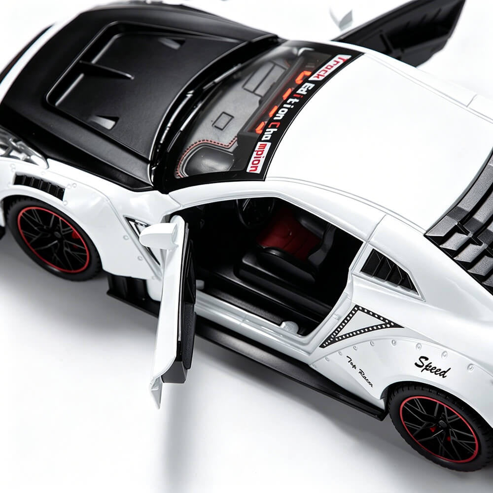 Carro Despertador Superdeportivo Nissan GTR®