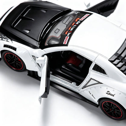 Carro Despertador Superdeportivo Nissan GTR®
