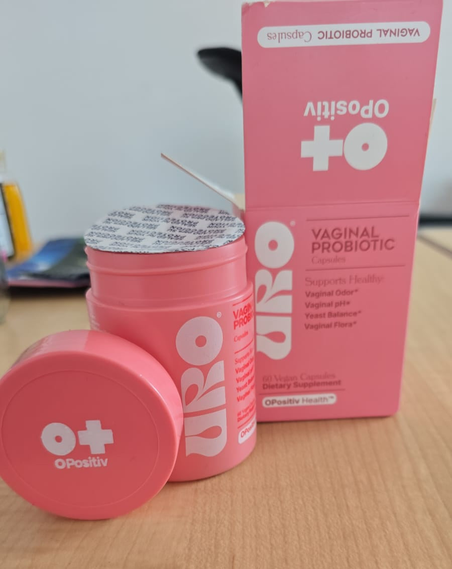URO Calm™ – Cápsulas Anti-picor & Mal Olor