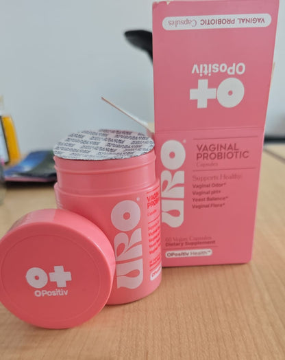 URO Calm™ – Cápsulas Anti-picor & Mal Olor