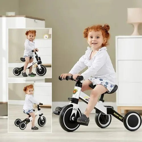 Triciclo 3 En 1 Para Niños