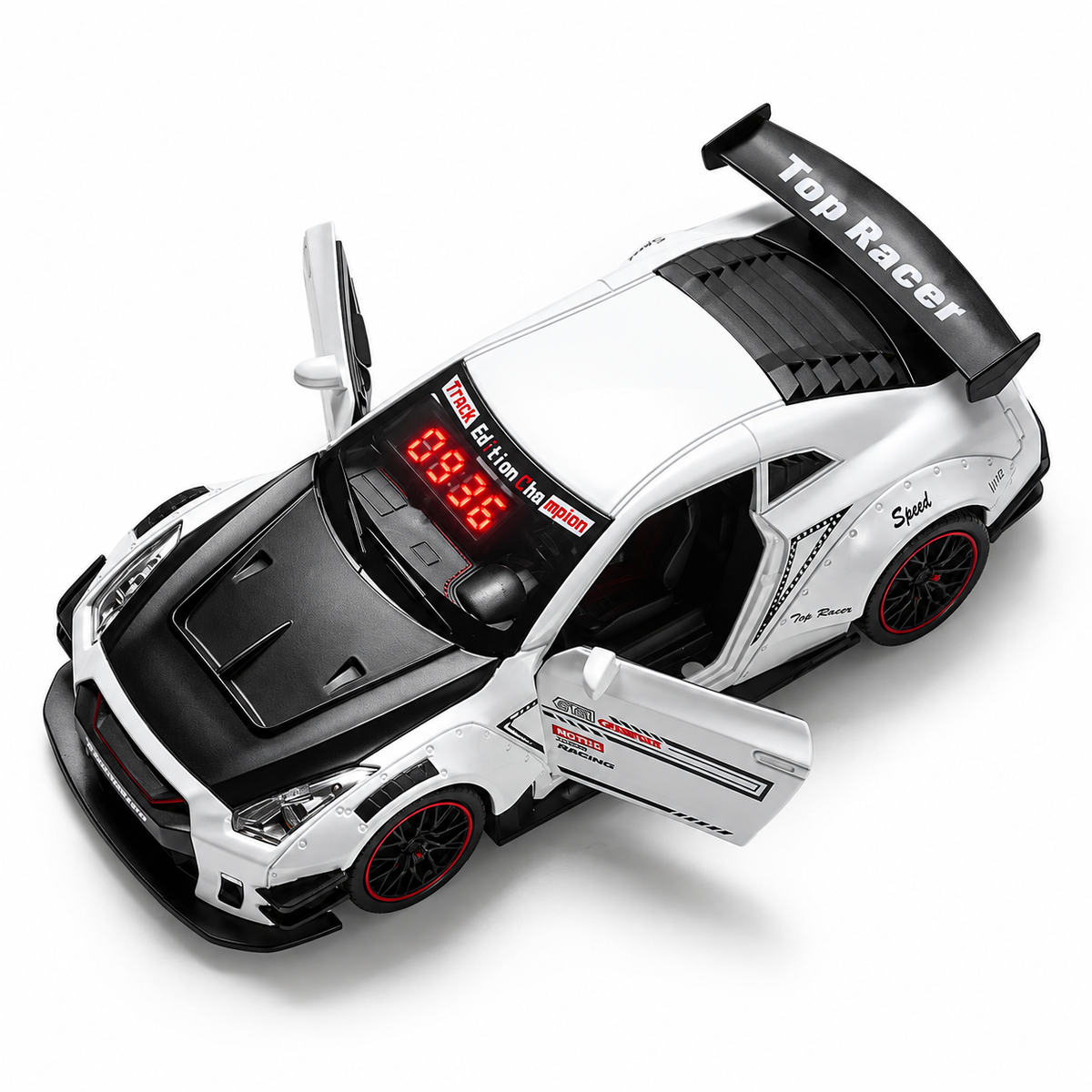 Carro Despertador Superdeportivo Nissan GTR®