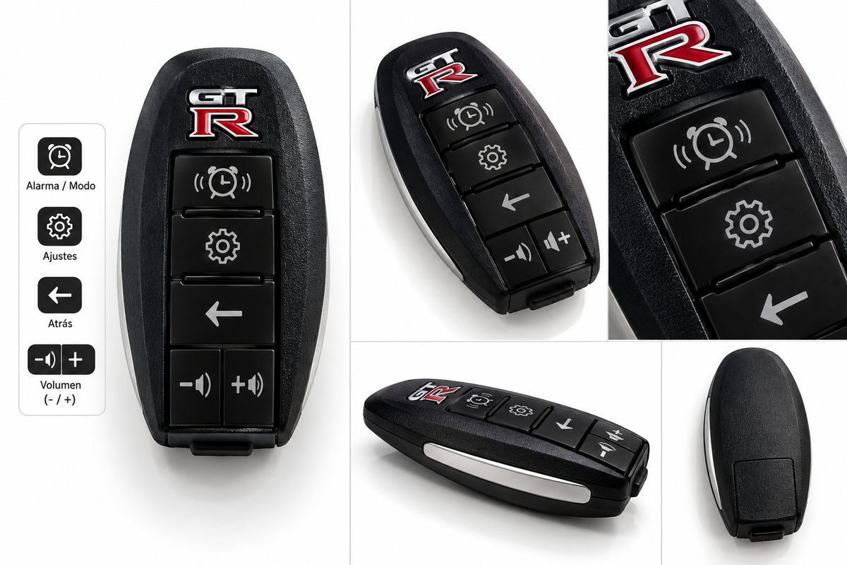 Control Nissan GT-R