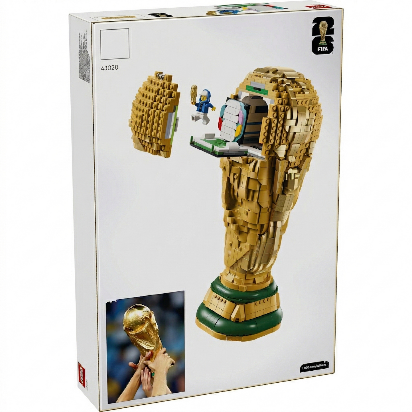 Set Maestro: Trofeo de la Copa del Mundo - (2842 Piezas)