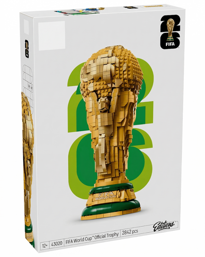 Set Maestro: Trofeo de la Copa del Mundo - (2842 Piezas)