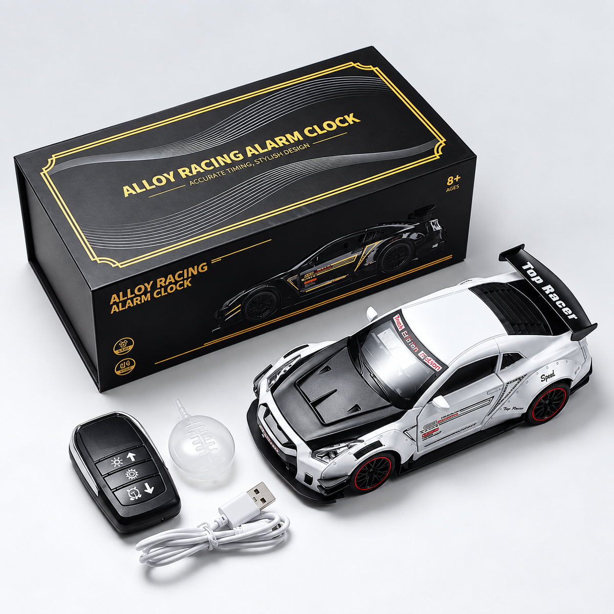 Carro Despertador Superdeportivo Nissan GTR®