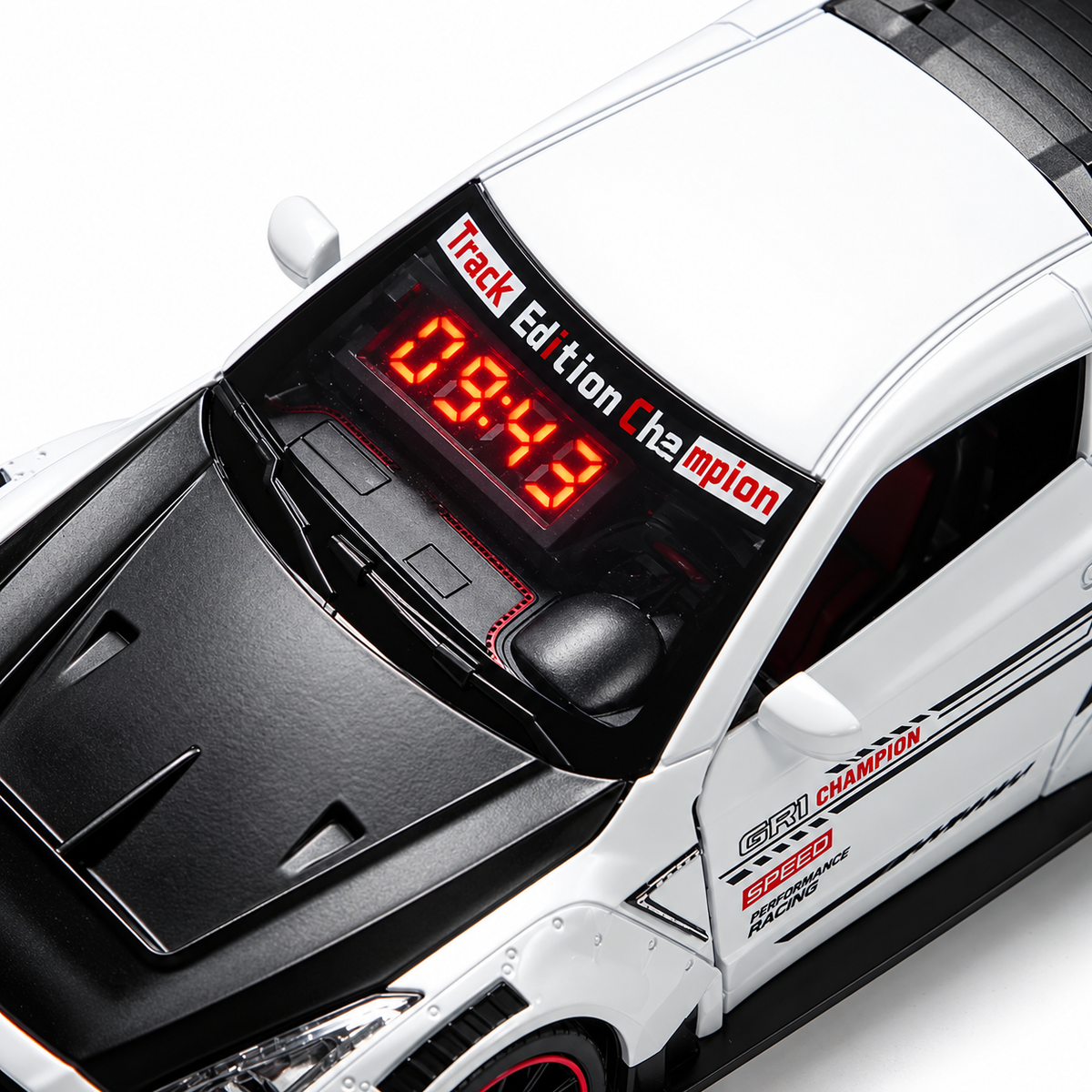 Carro Despertador Superdeportivo Nissan GTR®