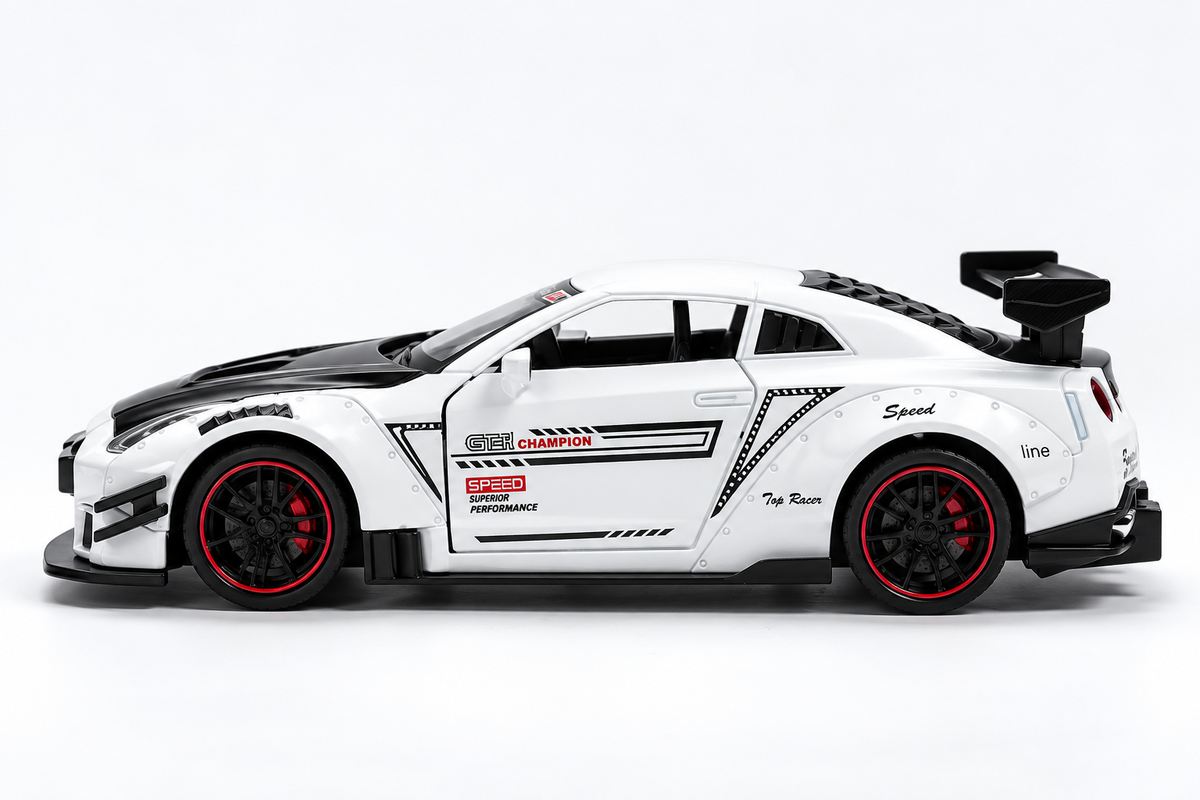 Carro Despertador Superdeportivo Nissan GTR®