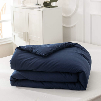 Duvet Algodon Azul King